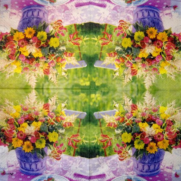 196 Blumen Sonstige - 3-lagig